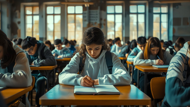 School and Board Exam